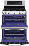 LDG4313ST LG Double Oven Gas Range with EasyClean - 6.9 cu. ft. Stainless Steel-5