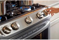LDG4313ST LG Double Oven Gas Range with EasyClean - 6.9 cu. ft. Stainless Steel-6