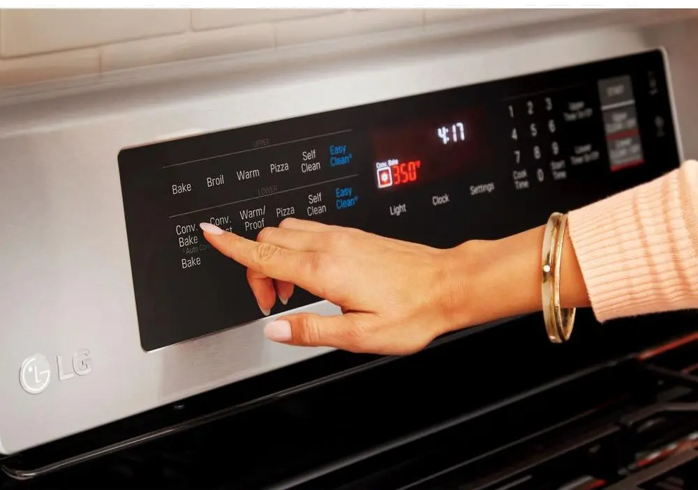 LDG4313ST LG Double Oven Gas Range with EasyClean - 6.9 cu. ft. Stainless Steel-7