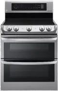 LDE4413ST LG 7.3 cu ft Double Oven Electric Range - Stainless Steel