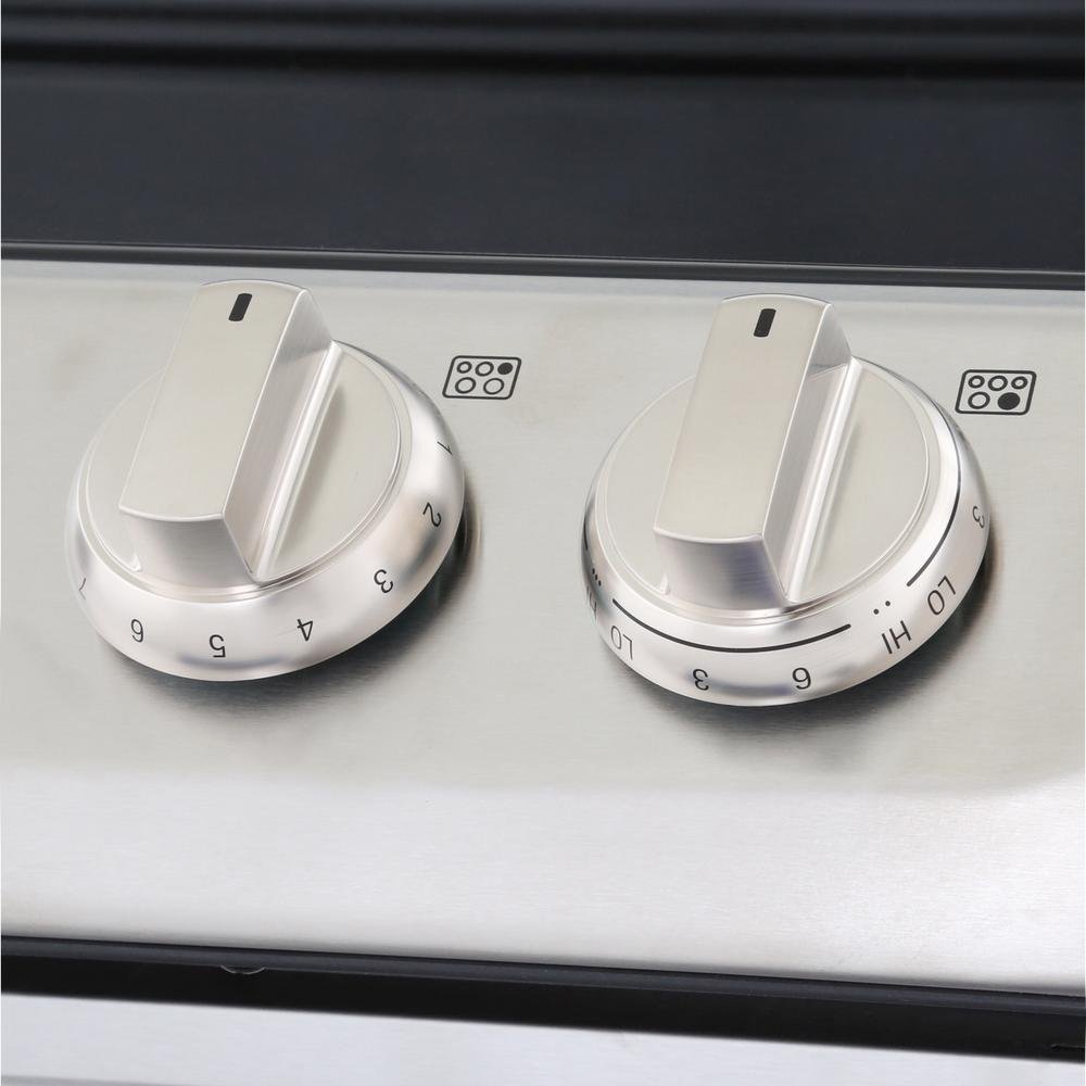 LDE4413ST LG Double Oven Electric Range - 7.3 cu. ft. Stainless Steel-2
