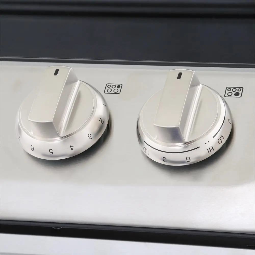 LDE4413ST LG Double Oven Electric Range - 7.3 cu. ft. Stainless Steel-2