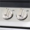 LDE4413ST LG Double Oven Electric Range - 7.3 cu. ft. Stainless Steel-2