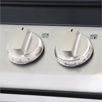 LDE4413ST LG Double Oven Electric Range - 7.3 cu. ft. Stainless Steel-2