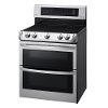 LDE4413ST LG Double Oven Electric Range - 7.3 cu. ft. Stainless Steel-3