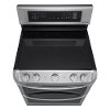 LDE4413ST LG Double Oven Electric Range - 7.3 cu. ft. Stainless Steel-4