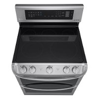 LDE4413ST LG Double Oven Electric Range - 7.3 cu. ft. Stainless Steel-4
