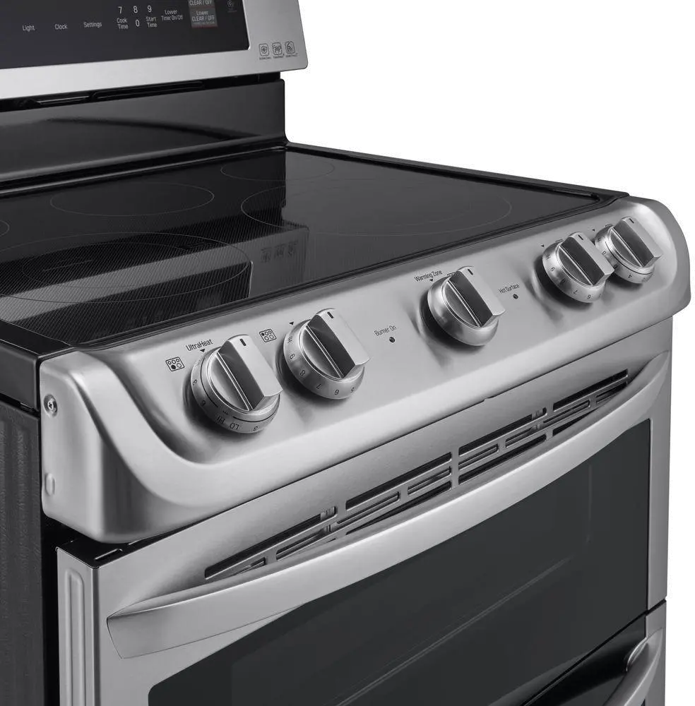LDE4413ST LG Double Oven Electric Range - 7.3 cu. ft. Stainless Steel-5