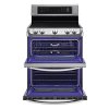 LDE4413ST LG Double Oven Electric Range - 7.3 cu. ft. Stainless Steel-6