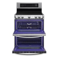 LDE4413ST LG Double Oven Electric Range - 7.3 cu. ft. Stainless Steel-6
