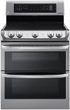 LDE4413ST LG Electric Double Oven Range