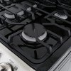LRG4113ST LG Gas Slide-in Range with EasyClean - 6.3 cu. ft. Stainless Steel-3