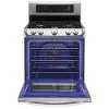 LRG4113ST LG Gas Slide-in Range with EasyClean - 6.3 cu. ft. Stainless Steel-6
