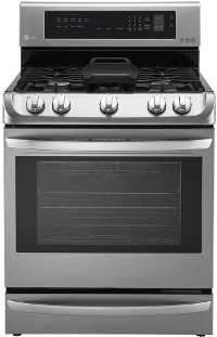 LRG4115ST LG 6.3 cu. ft. Convection Gas Range - Stainless Steel