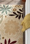 LGN4542 SET3 3 Piece Set Beige, Blue, and Red Area Rug - Laguna-6