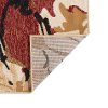 LGN4570 SET3 3 Piece Set Red, Brown, and Blue Area Rug - Laguna-3