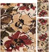 LGN4570 SET3 3 Piece Set Red, Brown, and Blue Area Rug - Laguna-7