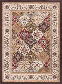LGN4588 SET3 3 Piece Set Beige & Green Area Rug - Laguna