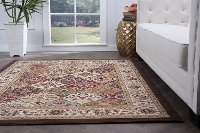 LGN4588SET3 3 Piece Set Beige and Green Area Rug - Laguna-3