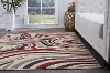 LGN4602 SET3 3 Piece Set Beige, Red, and Brown Area Rug - Laguna-3