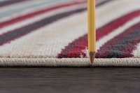 LGN4602SET3 3 Piece Set Beige, Red, and Brown Area Rug - Laguna-4