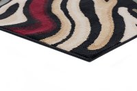 LGN4608SET3 3 Piece Set Red and Beige Area Rug - Laguna-4