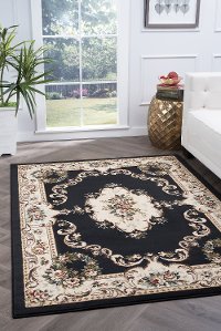 LGN4613SET3 3 Piece Set Charcoal Gray Area Rug - Laguna-2