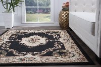 LGN4613SET3 3 Piece Set Charcoal Gray Area Rug - Laguna-3