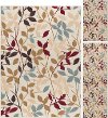 LGN4652SET3 3 Piece Set Ivory and Blue Area Rug - Laguna