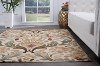 LGN4692 SET3 3 Piece Set Ivory, Blue, and Green Area Rug - Laguna-3