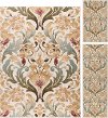 LGN4692 SET3 3 Piece Set Ivory, Blue, and Green Area Rug - Laguna-6