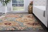 LGN4926 SET3 3 Piece Set Blue, Gold, and Ivory Area Rug - Laguna-2