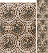 LGN4950 SET3 3 Piece Set Ivory, Blue, and Beige Area Rug - Laguna-4
