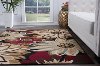 LGN4983 SET3 3 Piece Set Beige, Red & Black Area Rug - Laguna-2