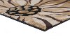 LGN4983 SET3 3 Piece Set Beige, Red & Black Area Rug - Laguna-4
