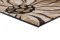 LGN4983SET3 3 Piece Set Beige, Red, and Black Area Rug - Laguna-4