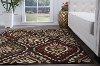 LGN5008 SET3 3 Piece Set Brown, Red, and Green Area Rug - Laguna-2