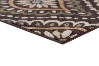 LGN5008SET3 3 Piece Set Brown, Red, and Green Area Rug - Laguna-4