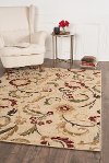 LGN5052 SET3 3 Piece Set Ivory, Red, and Gold Area Rug - Laguna-2