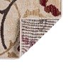 LGN5052 SET3 3 Piece Set Ivory, Red, and Gold Area Rug - Laguna-5