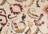 LGN5052SET3 3 Piece Set Ivory, Red, and Gold Area Rug - Laguna-7