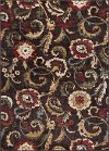 LGN5058 SET3 3 Piece Set Brown, Gold & Beige Area Rug - Laguna