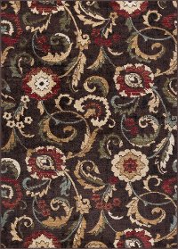 LGN5058SET3 3 Piece Set Brown, Gold, and Beige Area Rug - Laguna