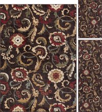 LGN5058SET3 3 Piece Set Brown, Gold, and Beige Area Rug - Laguna-6