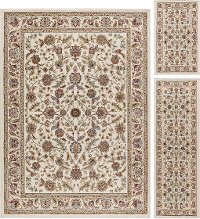 LGN5072SET3 3 Piece Set Ivory, Gold, and Bronze Area Rug - Laguna-6