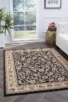 LGN5073 SET3 3 Piece Set Black, Gold, and Ivory Area Rug - Laguna-2
