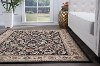 LGN5073 SET3 3 Piece Set Black, Gold, and Ivory Area Rug - Laguna-3