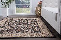 LGN5073SET3 3 Piece Set Black, Gold, and Ivory Area Rug - Laguna-3