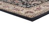 LGN5073 SET3 3 Piece Set Black, Gold, and Ivory Area Rug - Laguna-5