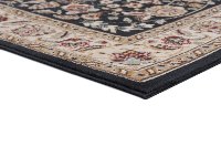 LGN5073SET3 3 Piece Set Black, Gold, and Ivory Area Rug - Laguna-5